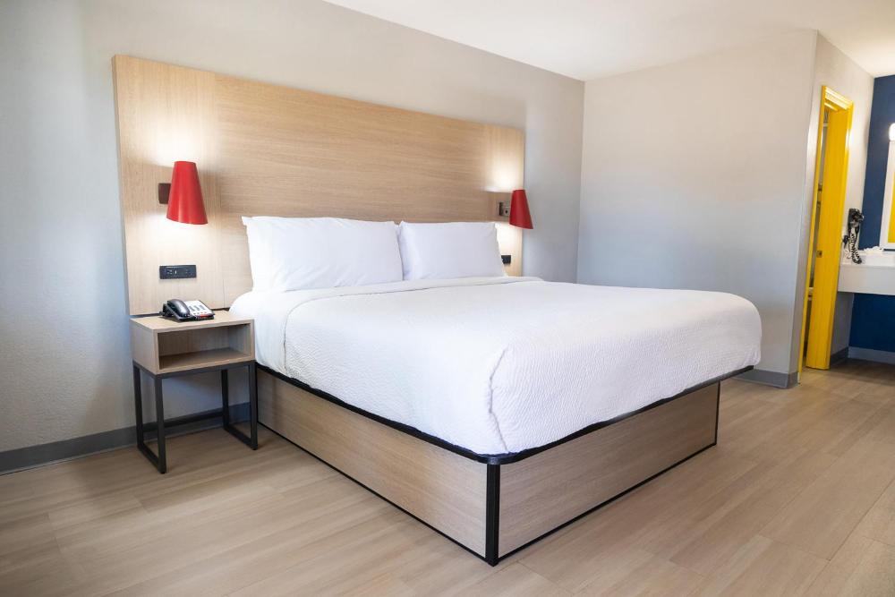 Standard King Room interior